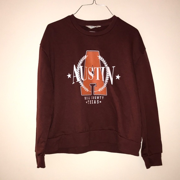 Primark Tops - Primark Austin Texas Crewneck